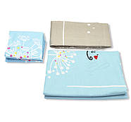 Постільна білизна Королева Ночі (Ранфорс) | Полуторний комплект | 50х70 |, фото 3