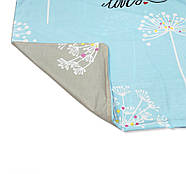 Постільна білизна Королева Ночі (Ранфорс) | Полуторний комплект | 50х70 |, фото 4