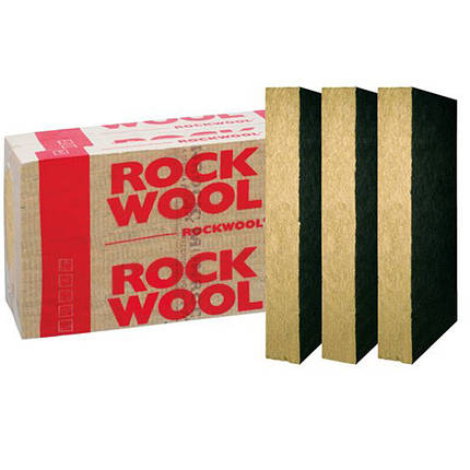 Rockwool WENTIROCK MAX F (плити з подвійною щільністю) - 50-150мм, фото 2
