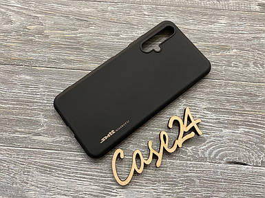 TPU чохол Smitt накладка бампер для Honor 20 чорний