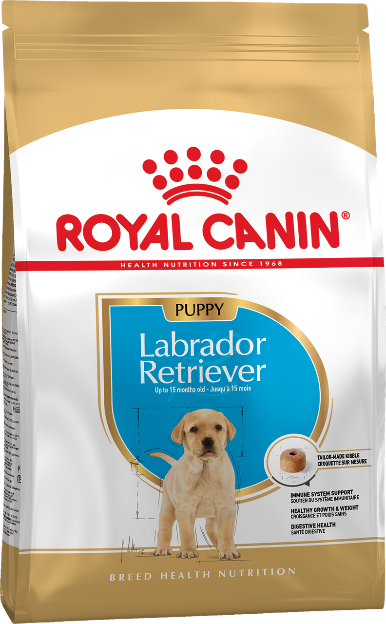 Royal Canin LABRADOR PUPPY 12 кг — сухий корм для цуценят породи лабрадор до 15 місяців
