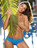 Пляжні жіночі плавки-бразиліана (розміри S-XL у кольорах) білий, S, фото 2
