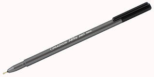 Ручка кулькова Nifty Pen Radius Чорна 0.7 мм