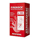 Акція Вата для камінів та печей ROCKWOOL Firerock 1000x600x30+Скоч термостійкий 25м 350С (разом дешевше)