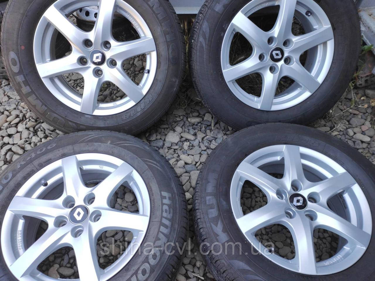 Диски 5.114.3 R16 6.5J ET33 DIA66.1 ALUTEC для RENAULT MEGANE/SCENIC/DUSTER/LAGUNA