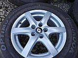 Диски 5.114.3 R16 6.5J ET33 DIA66.1 ALUTEC для RENAULT MEGANE/SCENIC/DUSTER/LAGUNA, фото 4