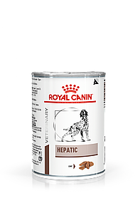 Вологий корм для собак Royal Canin Hepatic при захворюваннях печінки паштет 420 г