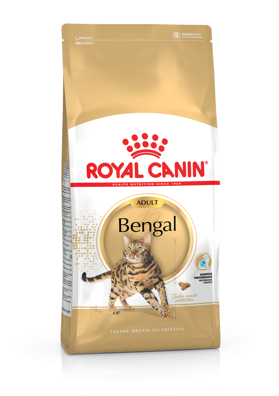 Royal Canin Bengal Adult 2 кг сухий корм для бенгальських котів від 12 місяців