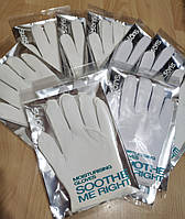 Хлопковые косметические перчатки тонкие для рук. Цена за одну пару