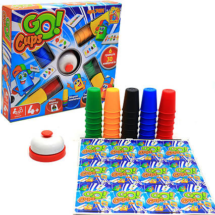 Настольная игра Fun Game «Go Cups» (7401)