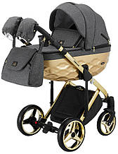 Дитяча коляска Adamex Chantal Polar Star (Gold) Star 01
