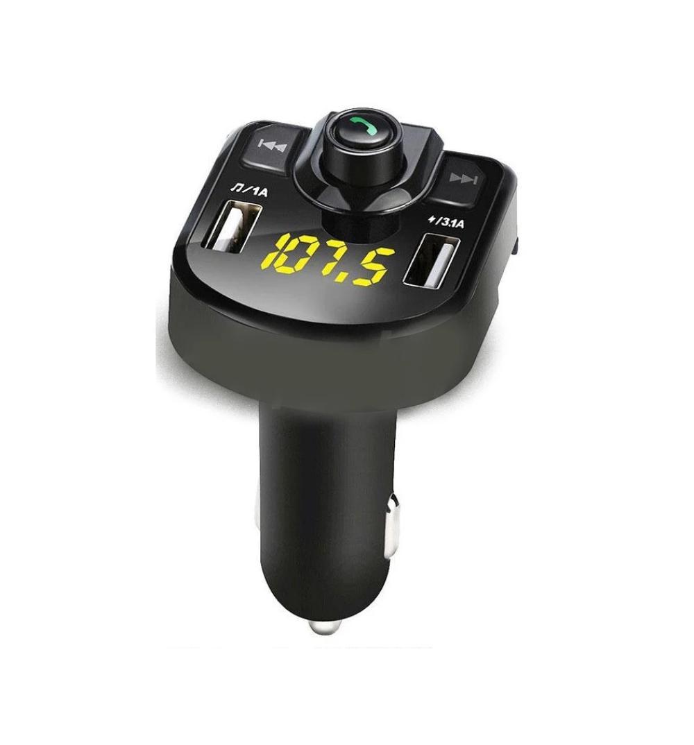 Трансмітер Bluetooth 2 USB - 'вільні руки' - М9 ВТ - трансмиттер фм модулятор, фото 1