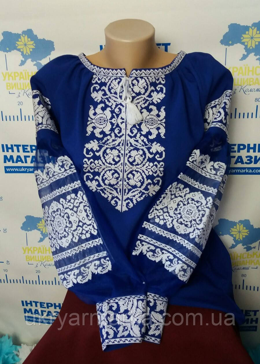 Жіноча вишита сорочка "Повітряна ніжність"