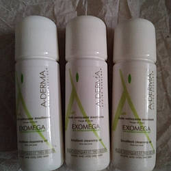 А-Дерма Экзомега Масло для душа пом'якшувальну A-Derma Exomega Huile