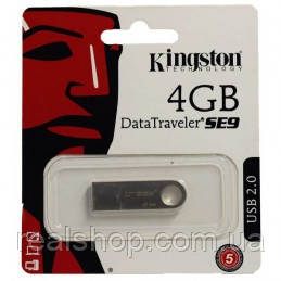 USB накопичувач Kingston DataTraveler SE9 4 GB (DTSE9H/4GB), фото 1