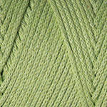 Нитки пряжа для вязания трикотажная MACRAME COTTON Макраме Коттон № 755 - зеленый