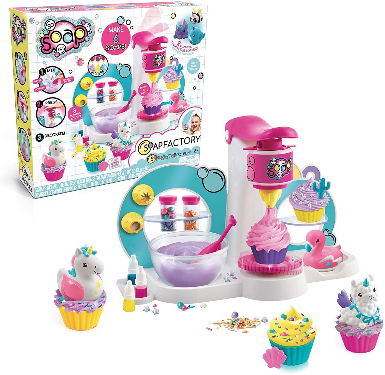 Фабрика по виготовленню мила Canal Toys USA Ltd So Soap DIY - Soap Factory