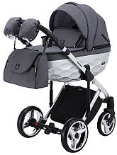 Дитяча коляска Adamex Chantal Polar Star (Chrome) Star 3
