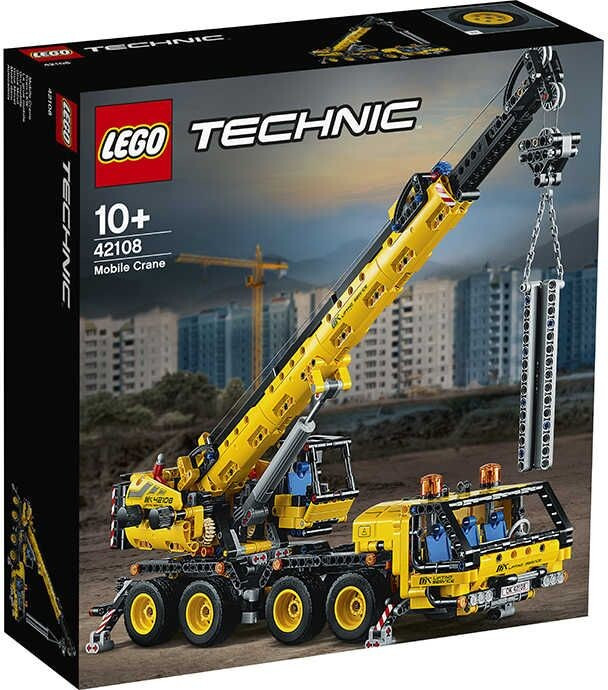 LEGO Technic Пересувний кран (42108) Конструктор Original