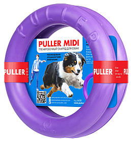 Тренувальний снаряд для собак середніх та малих порід собак PULLER midi (19,5 см)