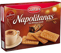 Печенье хрустящее с корицей Napolitanas Cuetara 500г Испания