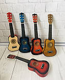 Гітара дитяча дерев'яна Natural арт. 1370, фото 3