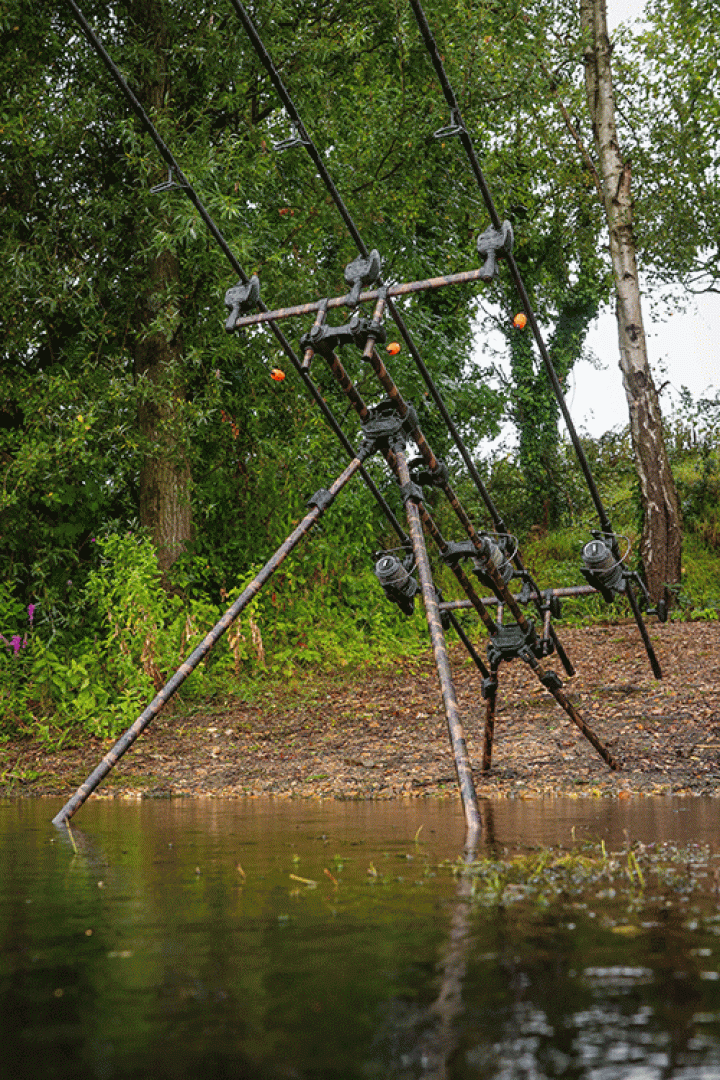Rp3573 Fox Sky Pod 3 Rod Купить