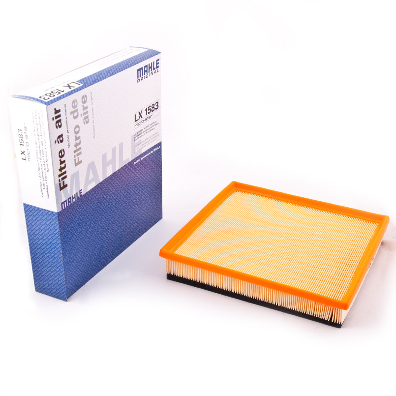 Фільтр повітря на Renault Trafic 2003-> 2.0 dCi + 2.5 dCi — Mahle (Німеччина) - LX1583M, фото 1