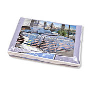 Постільна білизна Королева Ночі (Ранфорс) | Полуторний комплект | 50х70 |, фото 5