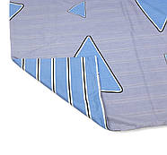 Постільна білизна Королева Ночі (Ранфорс) | Полуторний комплект | 50х70 |, фото 4