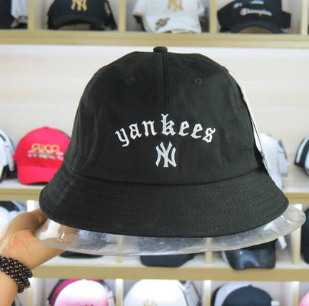 Панама Капелюх NY New York Yankees (819-Йорк Янкіз) чорний 56-58 розмір, фото 3