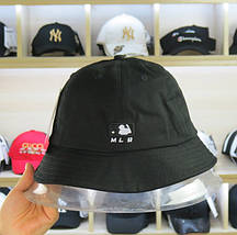 Панама Капелюх NY New York Yankees (819-Йорк Янкіз) чорний 56-58 розмір, фото 4