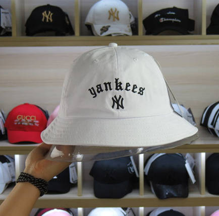 Панама Капелюх NY New York Yankees (819-Йорк Янкіз) білий 56-58 розмір, фото 1