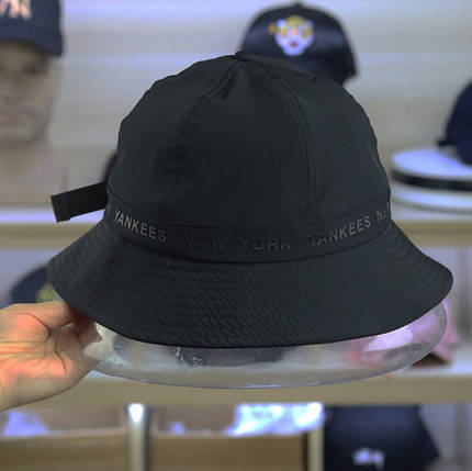 Панама Капелюх NY New York Yankees (819-Йорк Янкіз) зі стрічкою чорна 56-58 розмір, фото 1