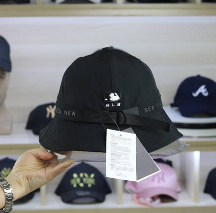 Панама Капелюх NY New York Yankees (819-Йорк Янкіз) зі стрічкою чорна 56-58 розмір, фото 3