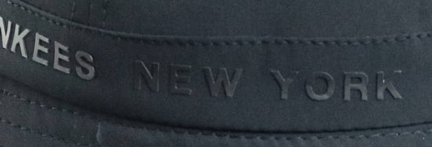 Панама Капелюх NY New York Yankees (819-Йорк Янкіз) зі стрічкою чорна 56-58 розмір, фото 5