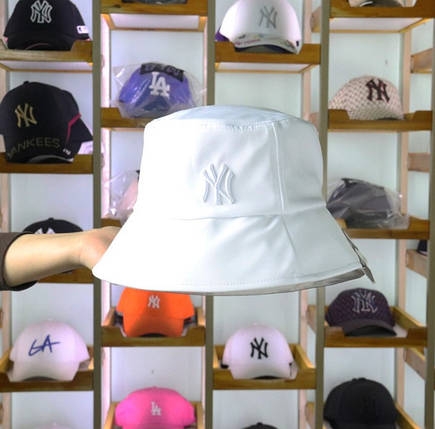 Панама Капелюх NY New York Yankees (819-Йорк Янкіз) MLB Стиль білий 56-58 розмір, фото 1