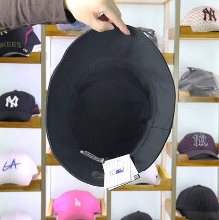 Панама Капелюх NY New York Yankees (819-Йорк Янкіз) MLB Стиль чорний 56-58 розмір, фото 4