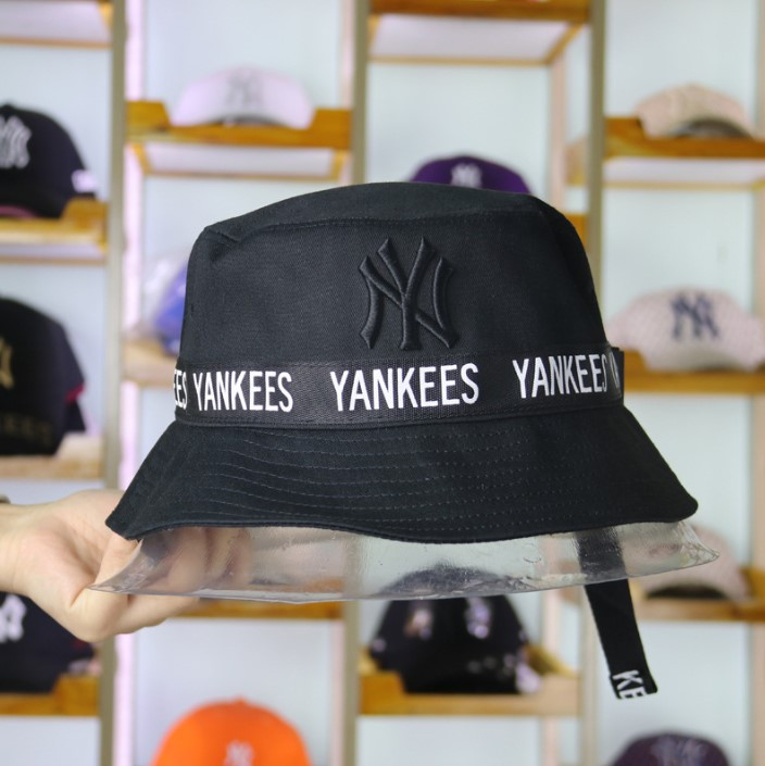 Панама Капелюх NY New York Yankees (819-Йорк Янкіз) з ремінцем чорна 56-58 розмір