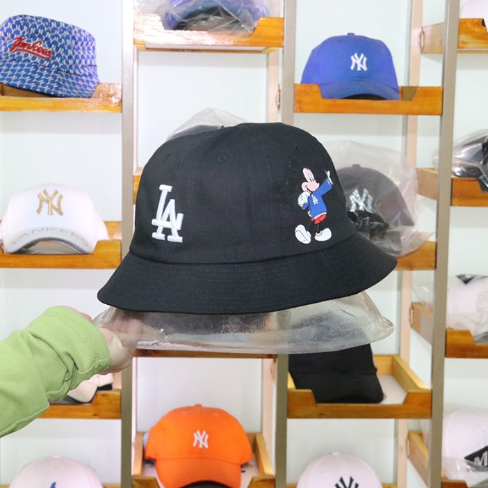 Панама Капелюх ДЕТичний NY New York Yankees (норм-Йорк Янкіз) LA Міккі чорна 49-52 розмір