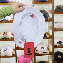 Панама Капелюх NY New York Yankees (819-Йорк Янкіз) LA Мікі білий 56-58 розмір, фото 4