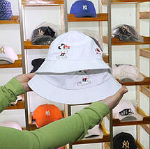 Панама Капелюх NY New York Yankees (819-Йорк Янкіз) LA Мікі білий 56-58 розмір, фото 5