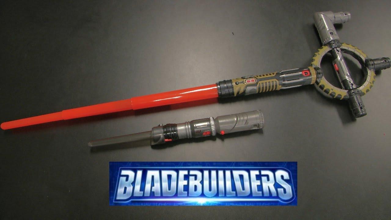 Зоряні війни світловий меч Star Wars BladeBuilders Spin-Action Lightsaber