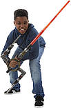 Зоряні війни світловий меч Star Wars BladeBuilders Spin-Action Lightsaber, фото 3
