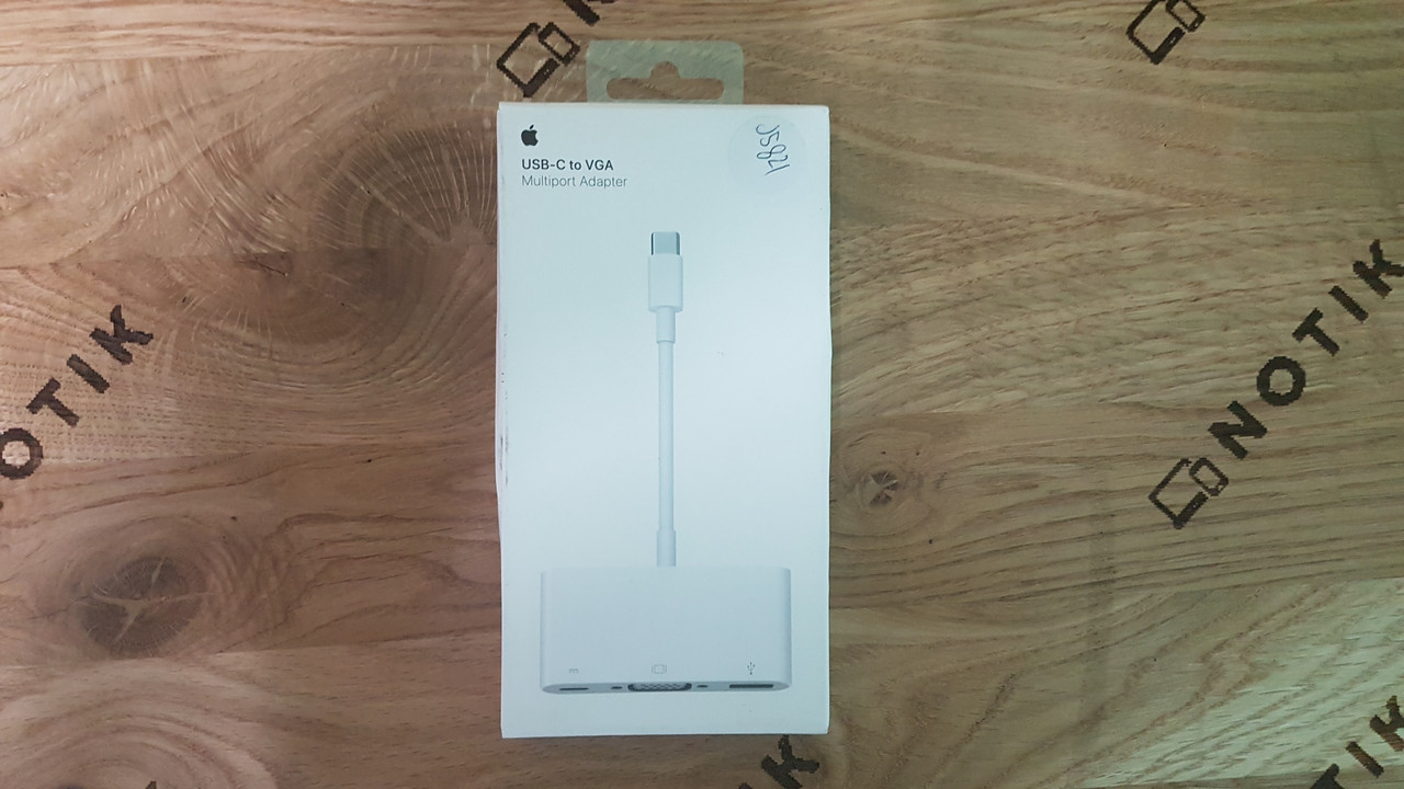 Адаптер Apple USB-C VGA Multiport Adapter