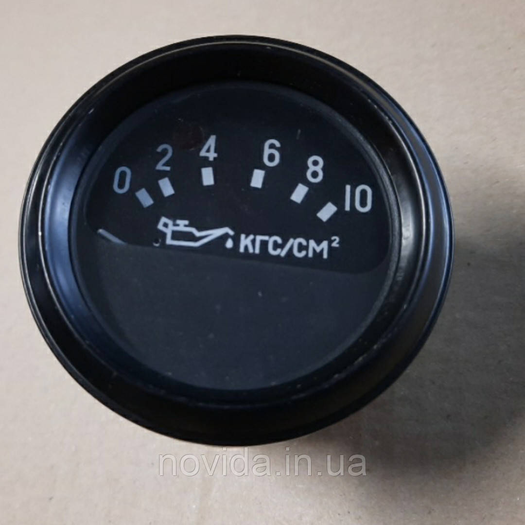 Покажчик тиску олії 10 атмосфер (ел.) 24V (33.3810010) КК-170. 33.3810. КК 170, фото 1