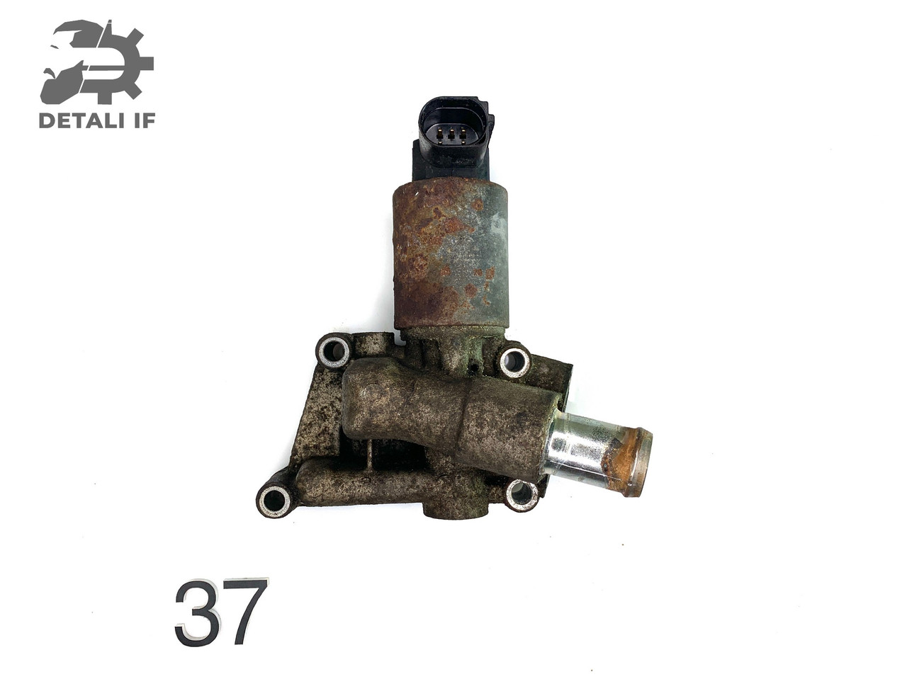 Клапан EGR Опель єдр 1.0 1.2 1.4 Z14XEP 55556720, 722875160, 5851057, 72287512 №37