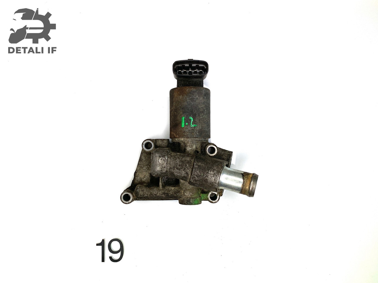 Клапан EGR Опель єдр 1.0 1.2 X10XE X12XE 90571101, 72241402, 90570476, 90570475, 90543031 №19