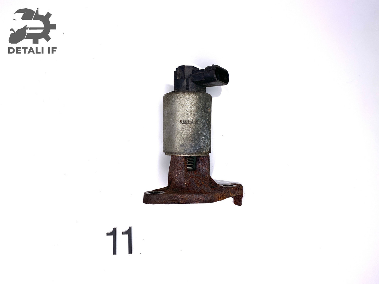 Клапан EGR Опель єдр 2.2 Z22SE 12569552, 72263023, 72263017, 72263013 №11