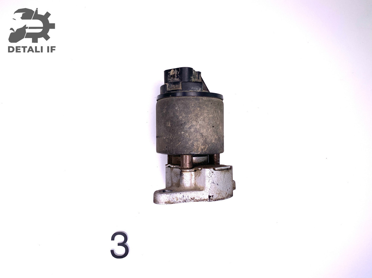 Клапан EGR Опель єдр 1.4 1.6 5851005, 93184995, 17095232 №3